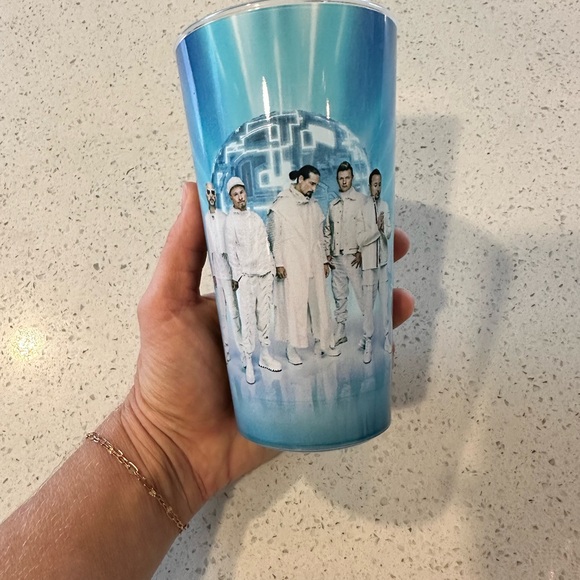 BSB Backstreet Boys Sphere Vegas Shows Into The Millennium Set of Two Cups - Picture 2 of 11